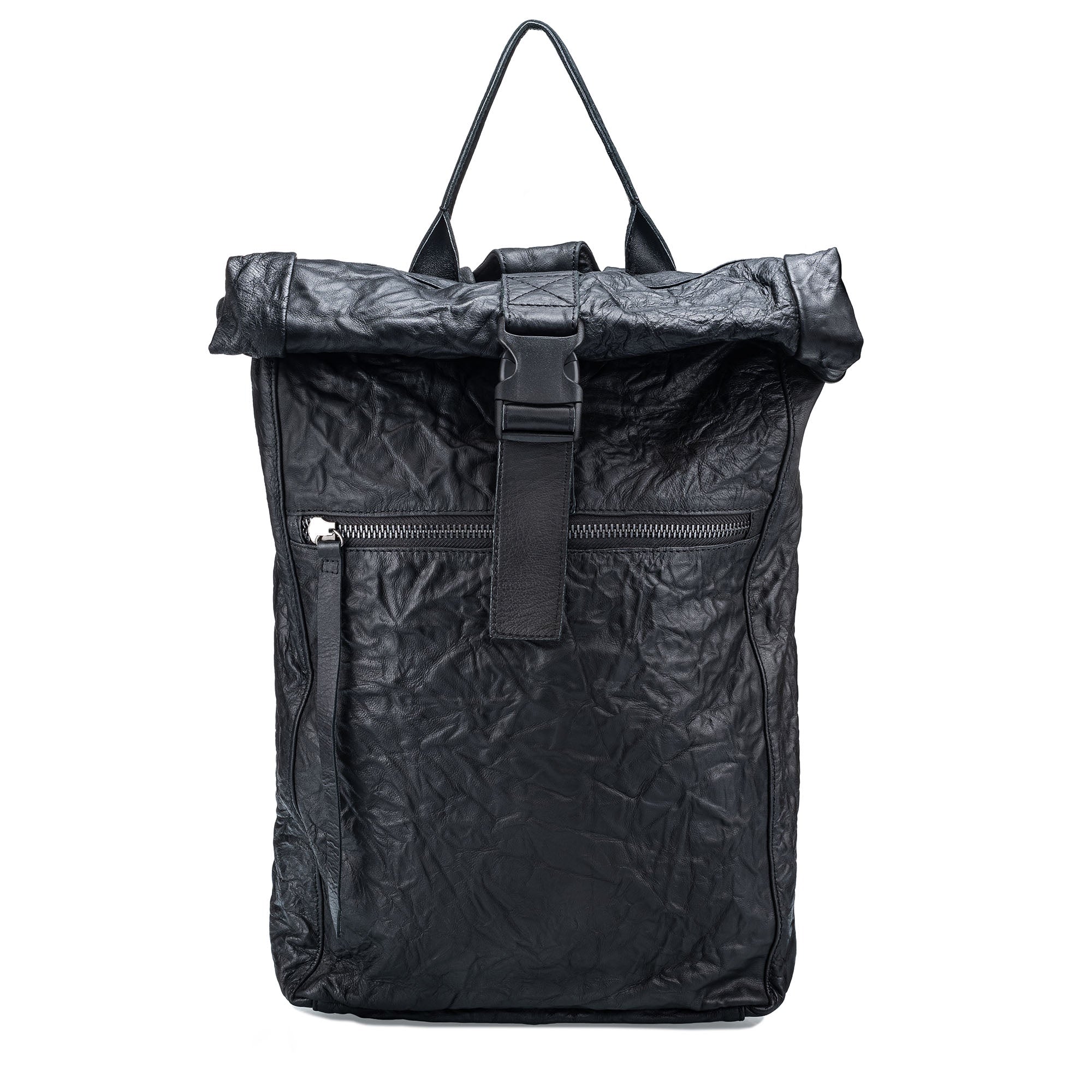 CHANDRA Men Leather Backpack